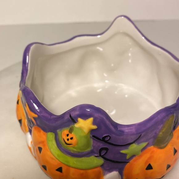 Vintage Halloween Candy Dish - Picture 11 of 13